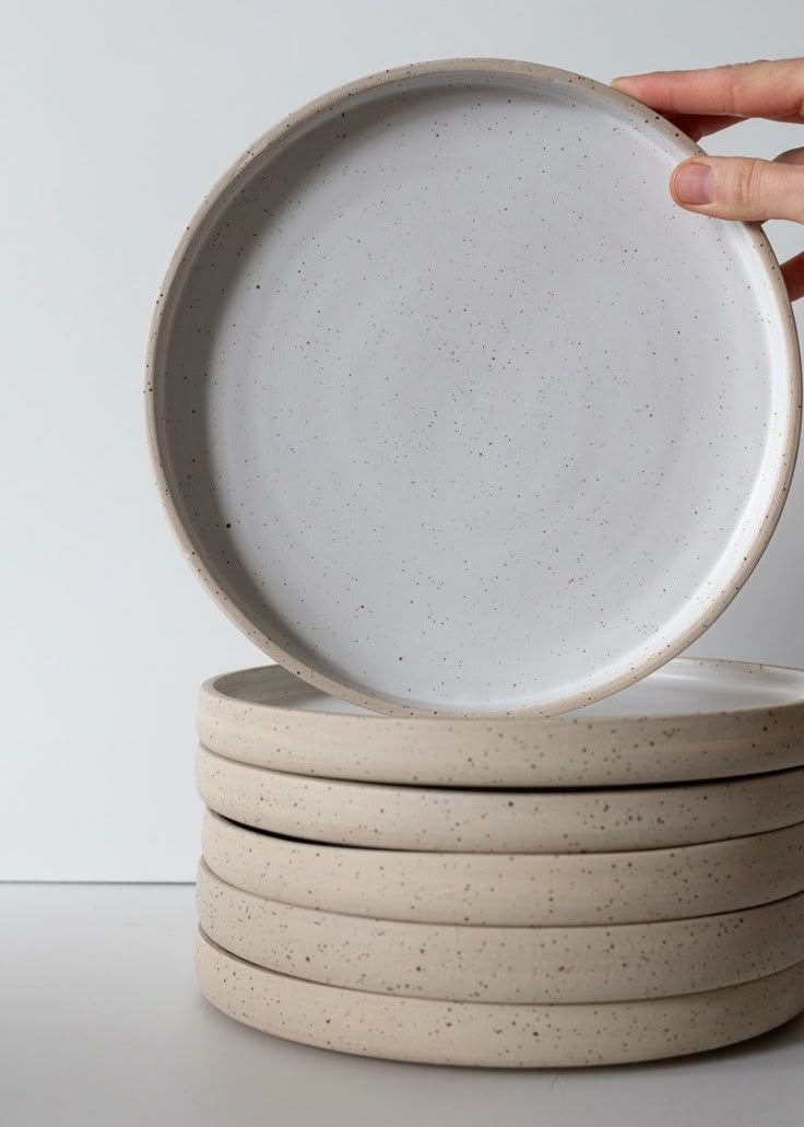 Platos de ceramica